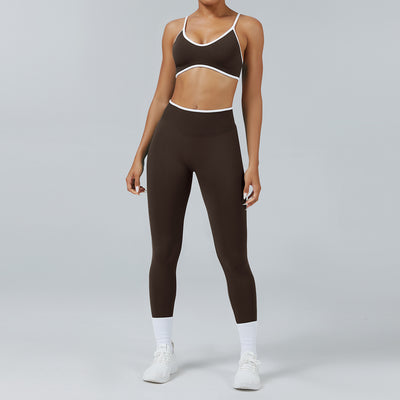 Seamless Yoga Fitness Set