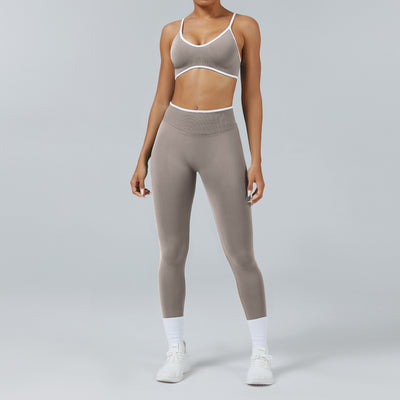 Seamless Yoga Fitness Set