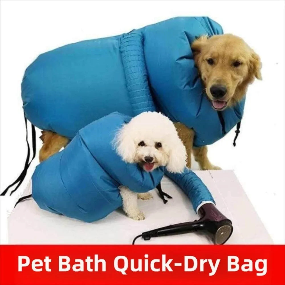 Foldable Pet Drying Bag
