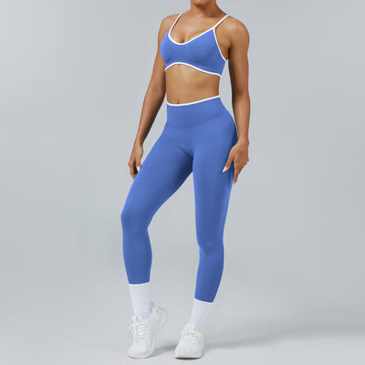 Seamless Yoga Fitness Set