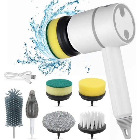 Portable Short Cleaning Brush